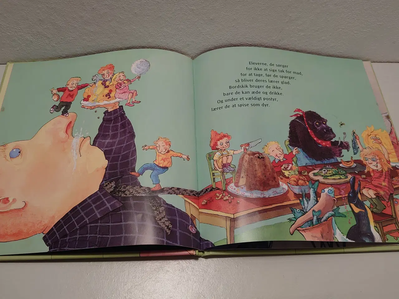 Billede 3 - Michael Ende: Lømmel-skolen.ill.Volker Fredrich.