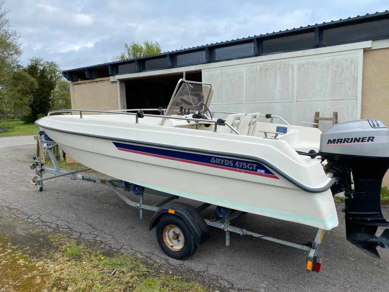 Billede 3 - Ryds 475 styrepultbåd