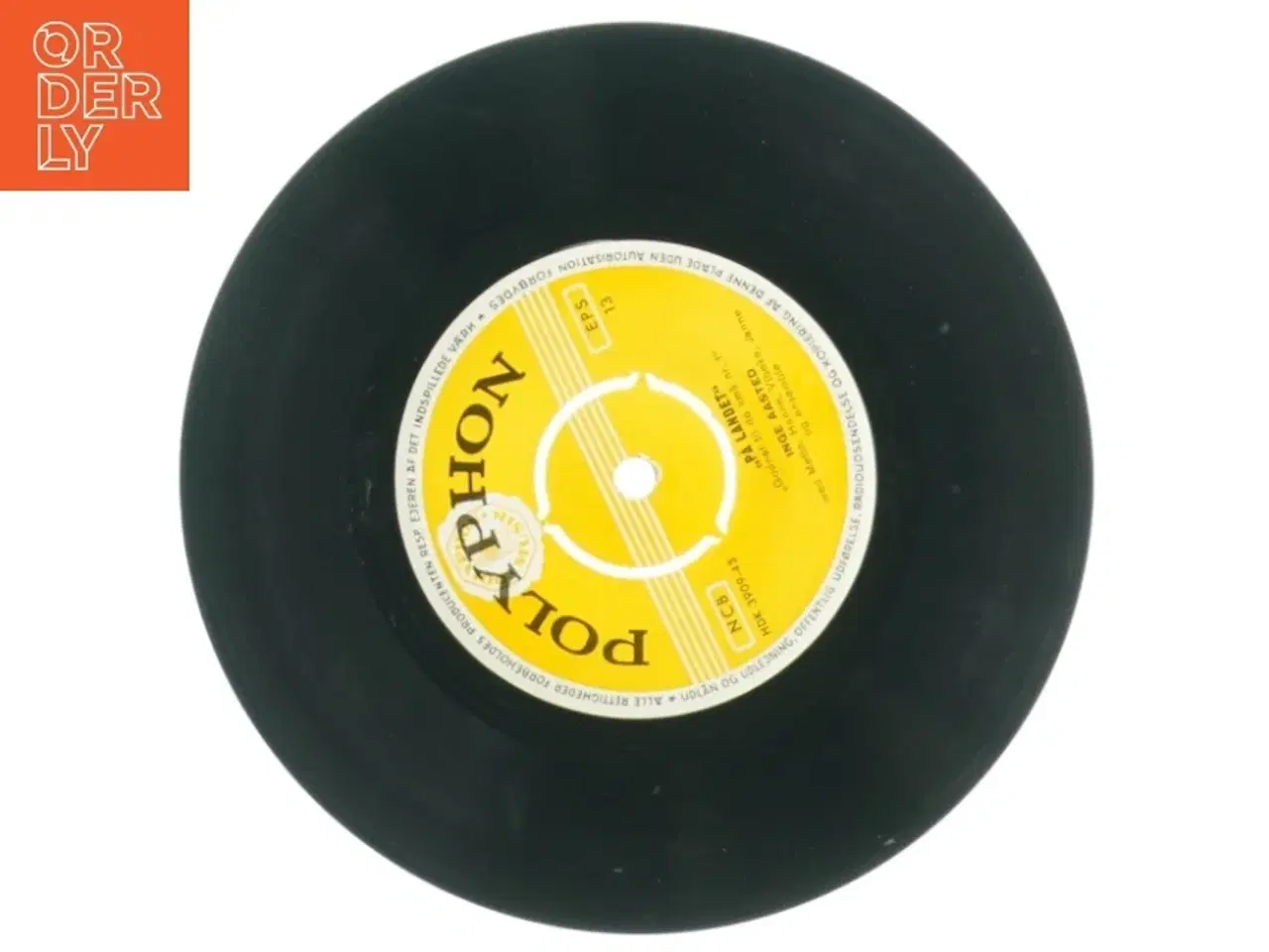 Billede 4 - Børne Polyphon vinylplade EPS 13 (str. 18 x 18 cm)