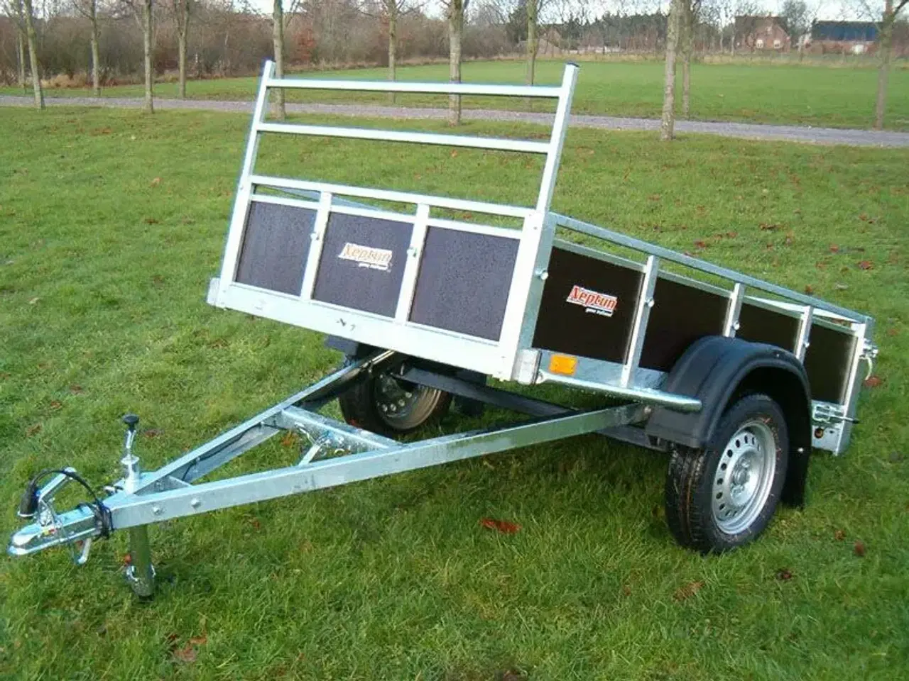 Billede 6 - Neptun  Trailwood 202 GN078 med 50 cm gittersider