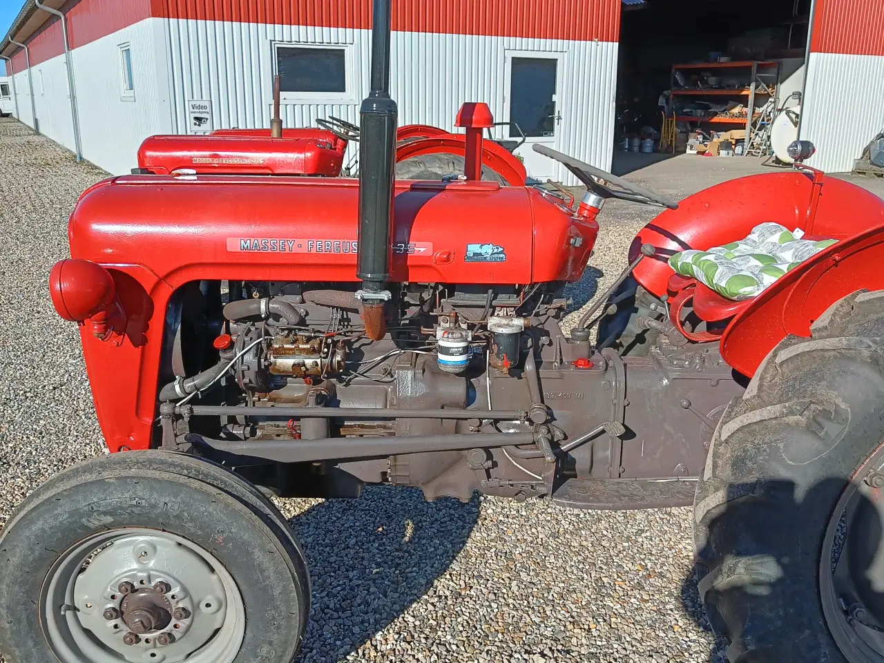 Billede 8 - Massey Ferguson  35   3 cyl Diesel   Traktor