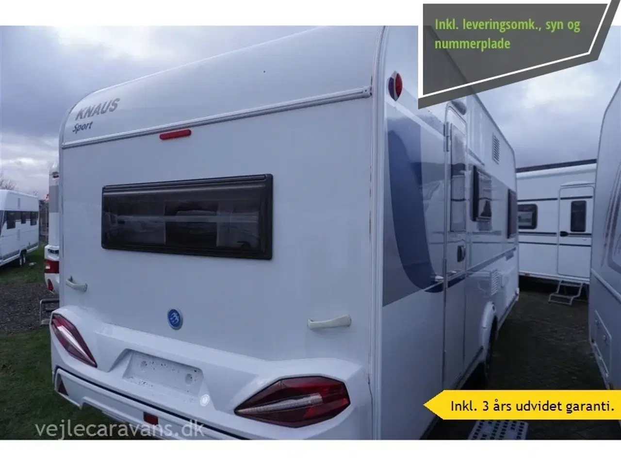 Billede 1 - 2022 - Knaus Sport 500 QDK Silver Selection