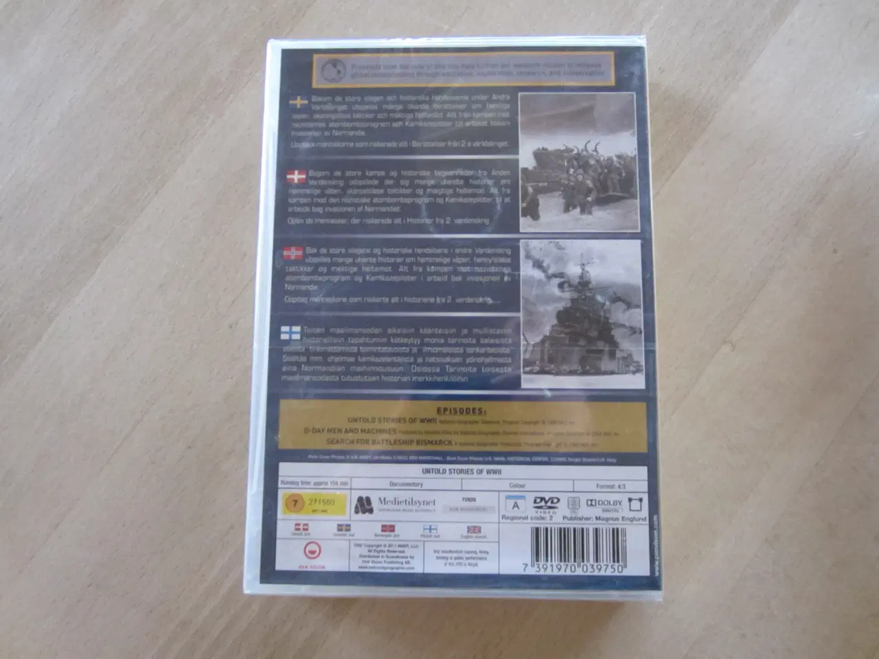 Billede 5 - Battle for the Pacific og Untold Stories of WWII