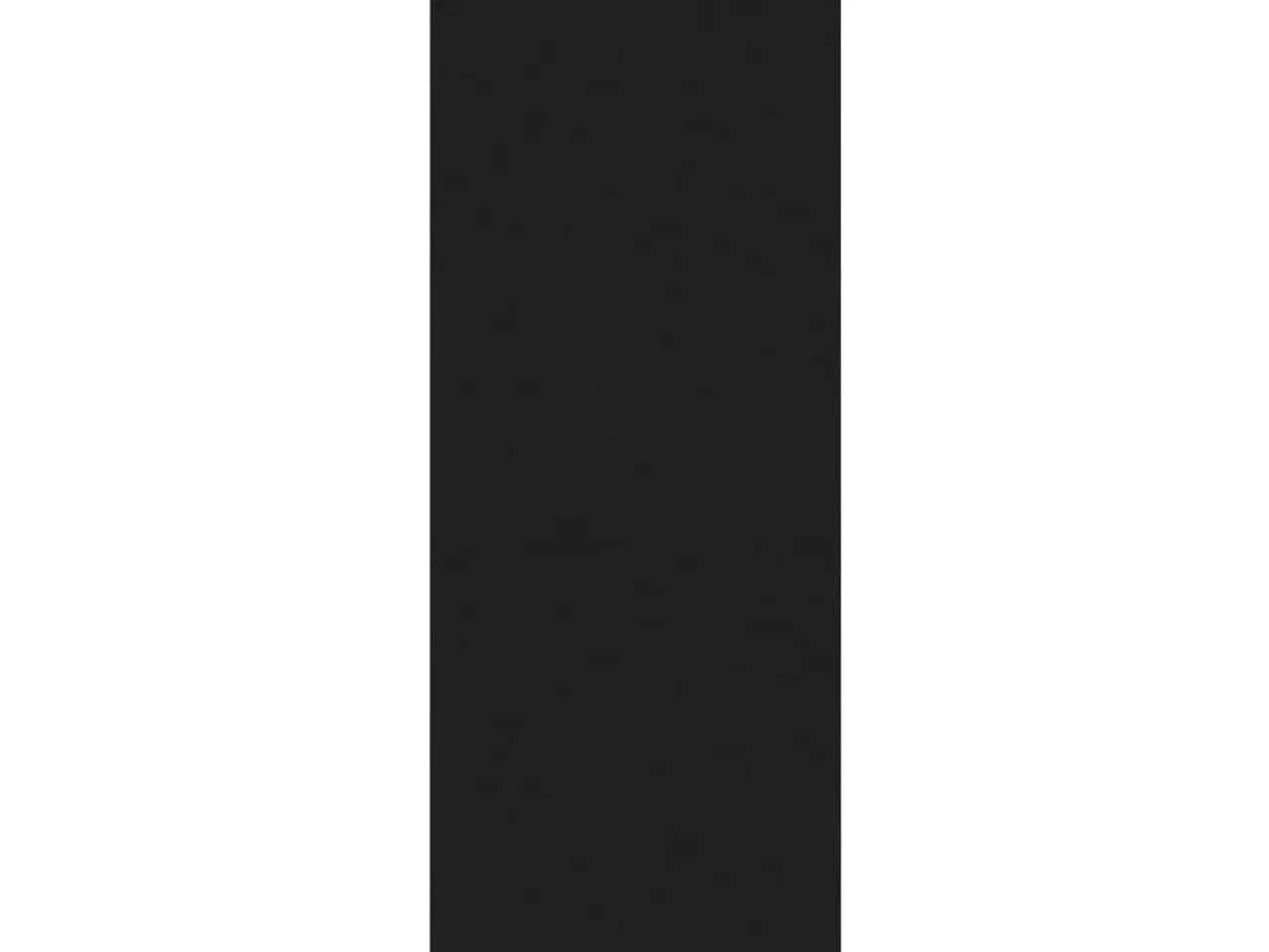 Billede 5 - Væghylder 104x20x58,5 cm konstrueret træ sort