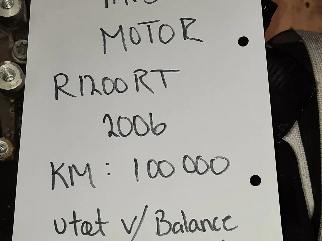 Billede 2 - Motor R1200RT