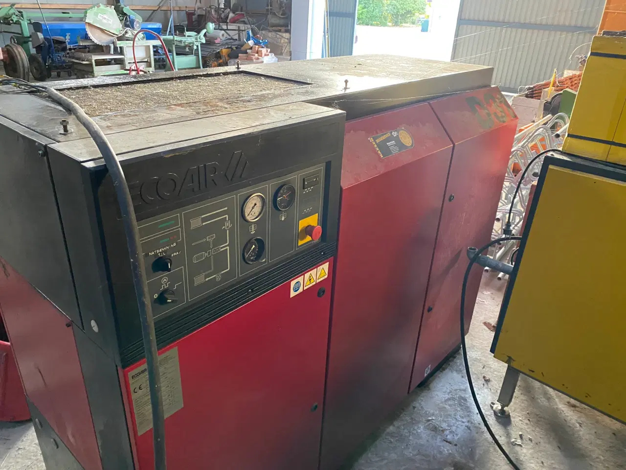 Billede 1 - Skruekompresssor D31