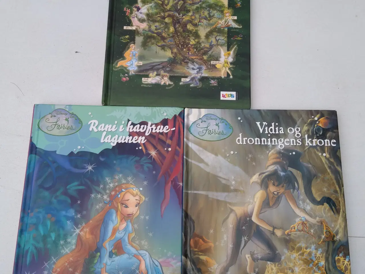 Billede 2 - 8 Stk. Disney Fairies Bøger