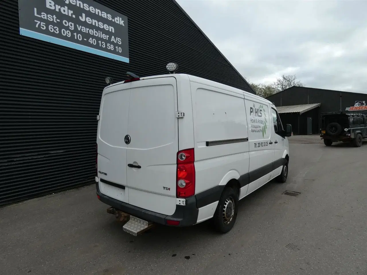 Billede 5 - VW Crafter 35 Mellem/Lav 2,0 TDI 136HK Van 6g