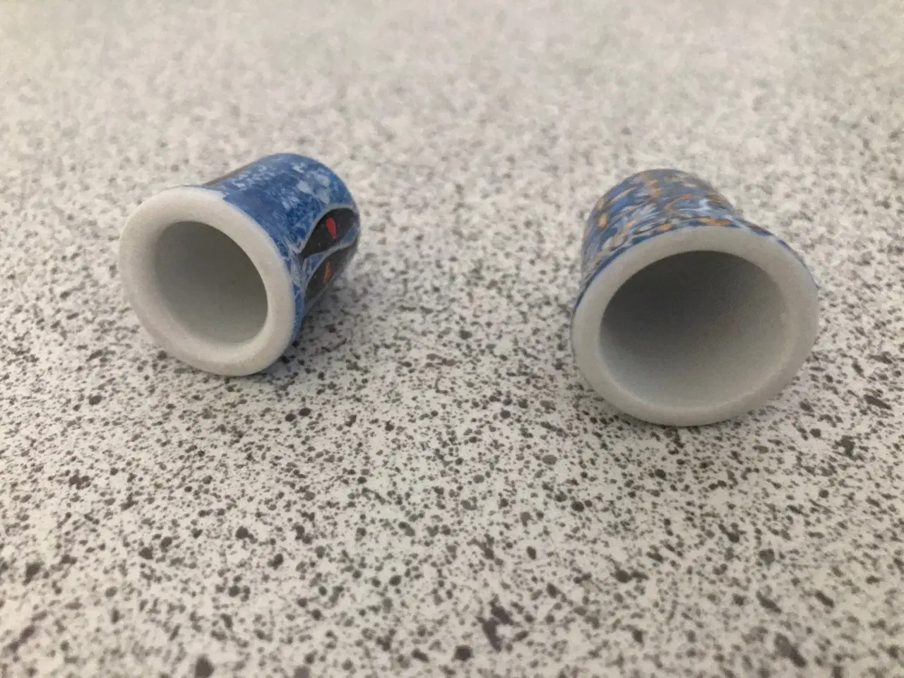 Billede 4 - Porcelæns fingerbøl
