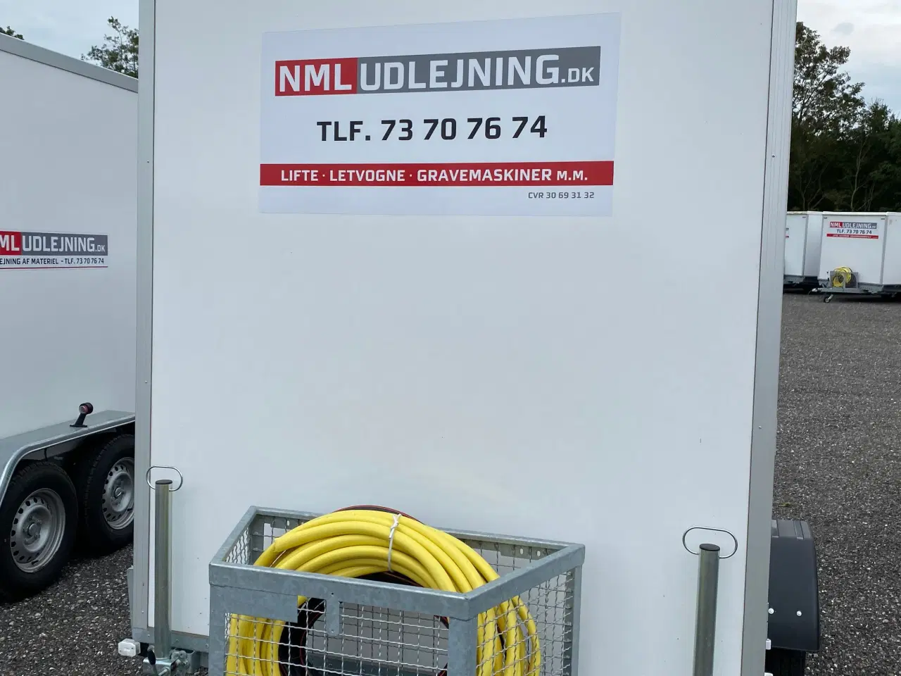 Billede 1 - Badmobil / mobilt badeværelse / toilet / badvogn