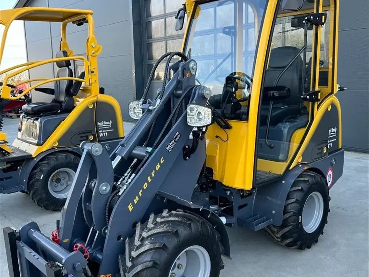Billede 5 - Eurotrac W11