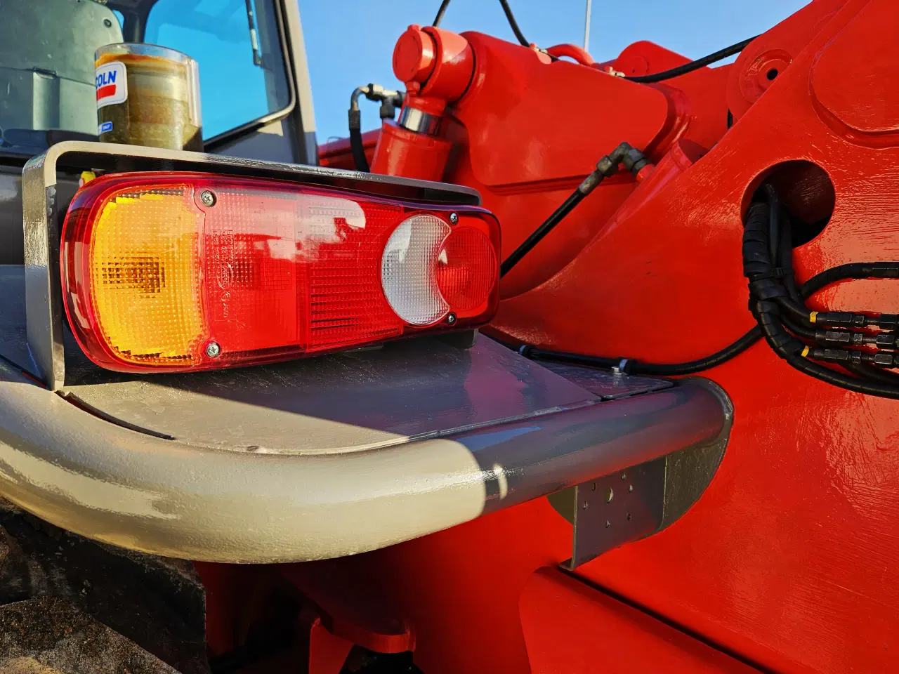 Billede 12 - Manitou 1740 / MEGET FIN STAND / 4 stk tilbehør
