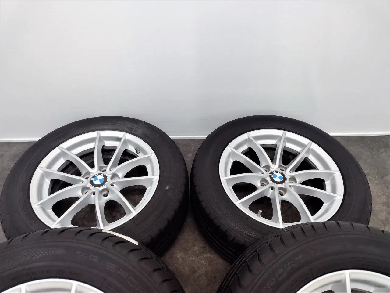 Billede 4 - 5x120 17" ET32 BMW style-304 X3/X4 sommersæt