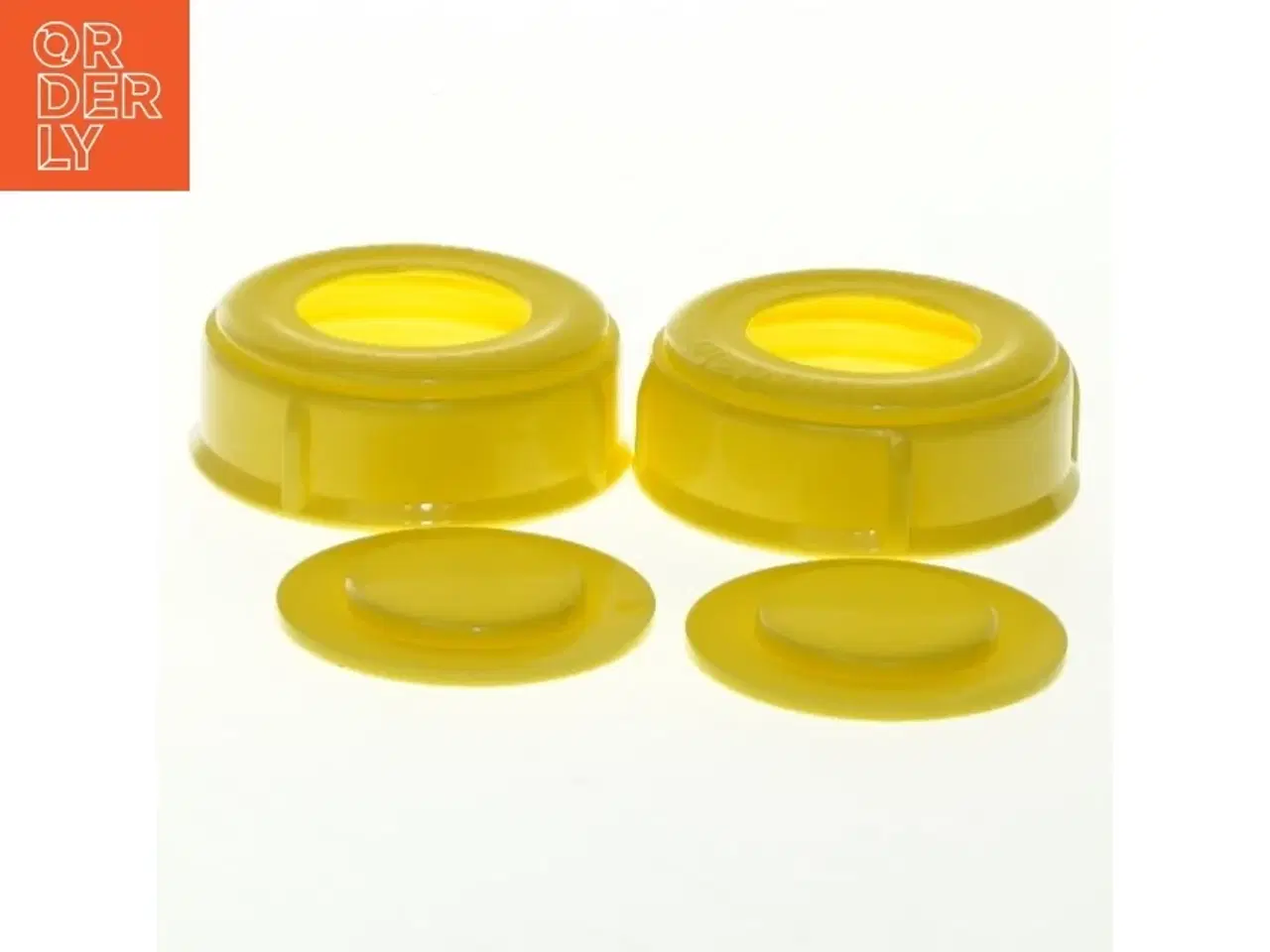 Billede 4 - Medela modermælkflasker i glas med låg (str. 120 ml., 150 ml. 250 ml)