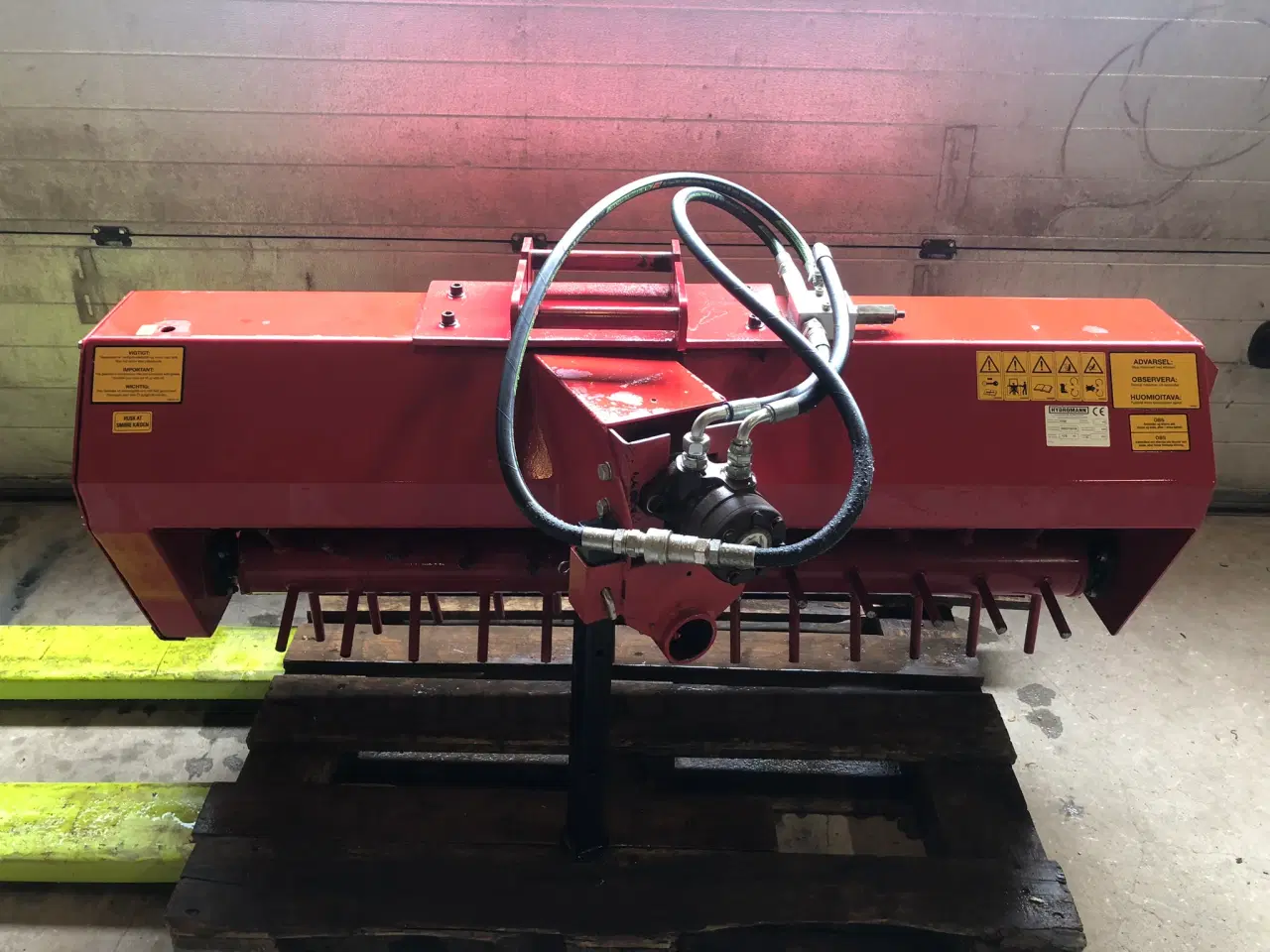 Billede 1 - Stenrive hydraulisk til minigraver