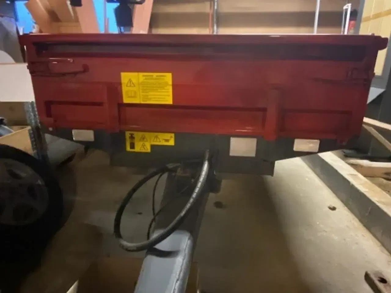Billede 2 - 1,5 Ton Weckman Tipvogn
