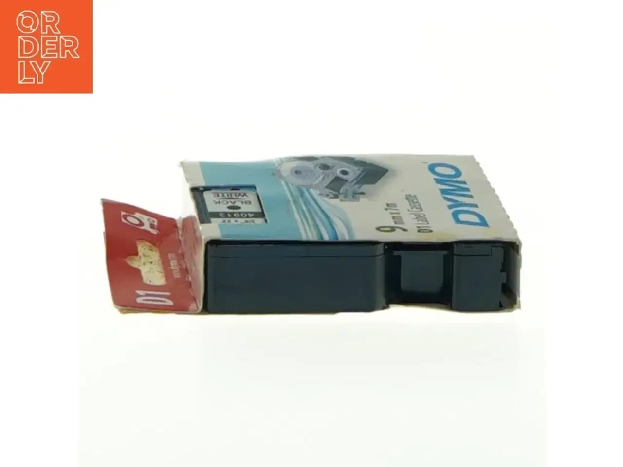 Billede 4 - DYMO D1 Label Cassette fra Dymo (str. 9 mm x 7 m)