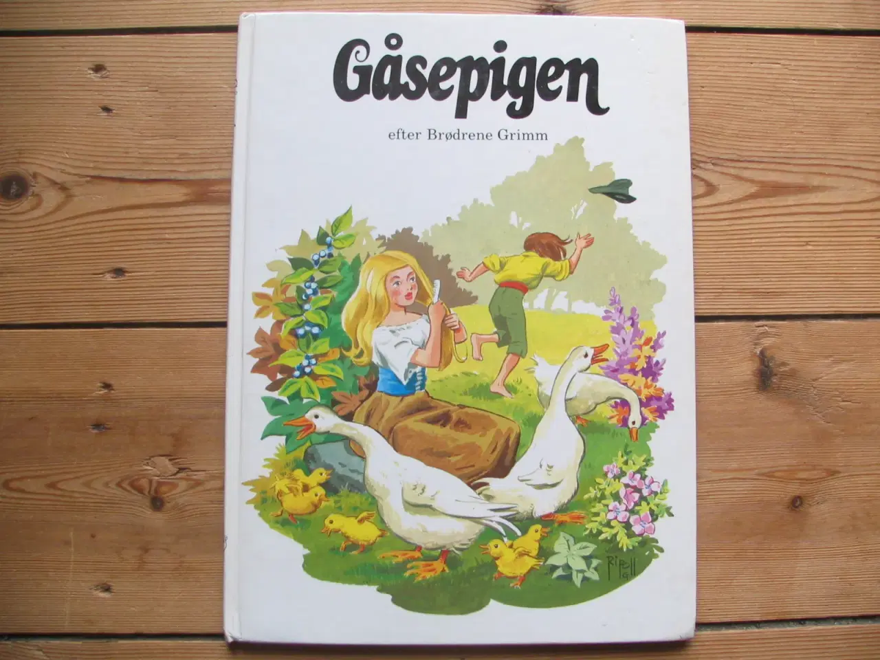 Billede 1 - Brødrene Grimm. Gåsepigen