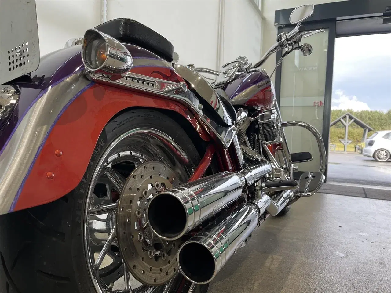 Billede 7 - Harley-Davidson FLSTFSE2 Fat Boy CVO