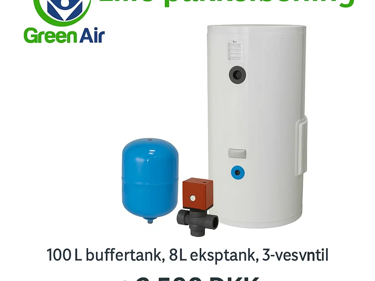 Billede 2 - 🌟 15 kW Sunrain Monoblock Varmepumpe – UDSALG 🌟