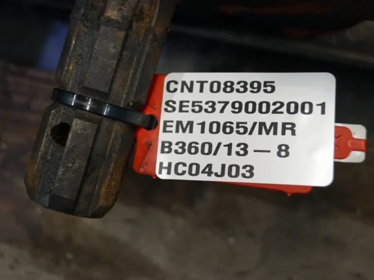 Billede 18 - Seko Fodervogn Gearkasse 5379002001