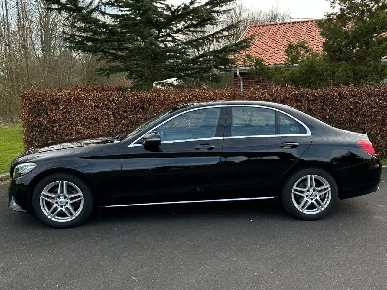 Billede 4 - Mercedes C220 d 2,0 Advantage AMG aut.