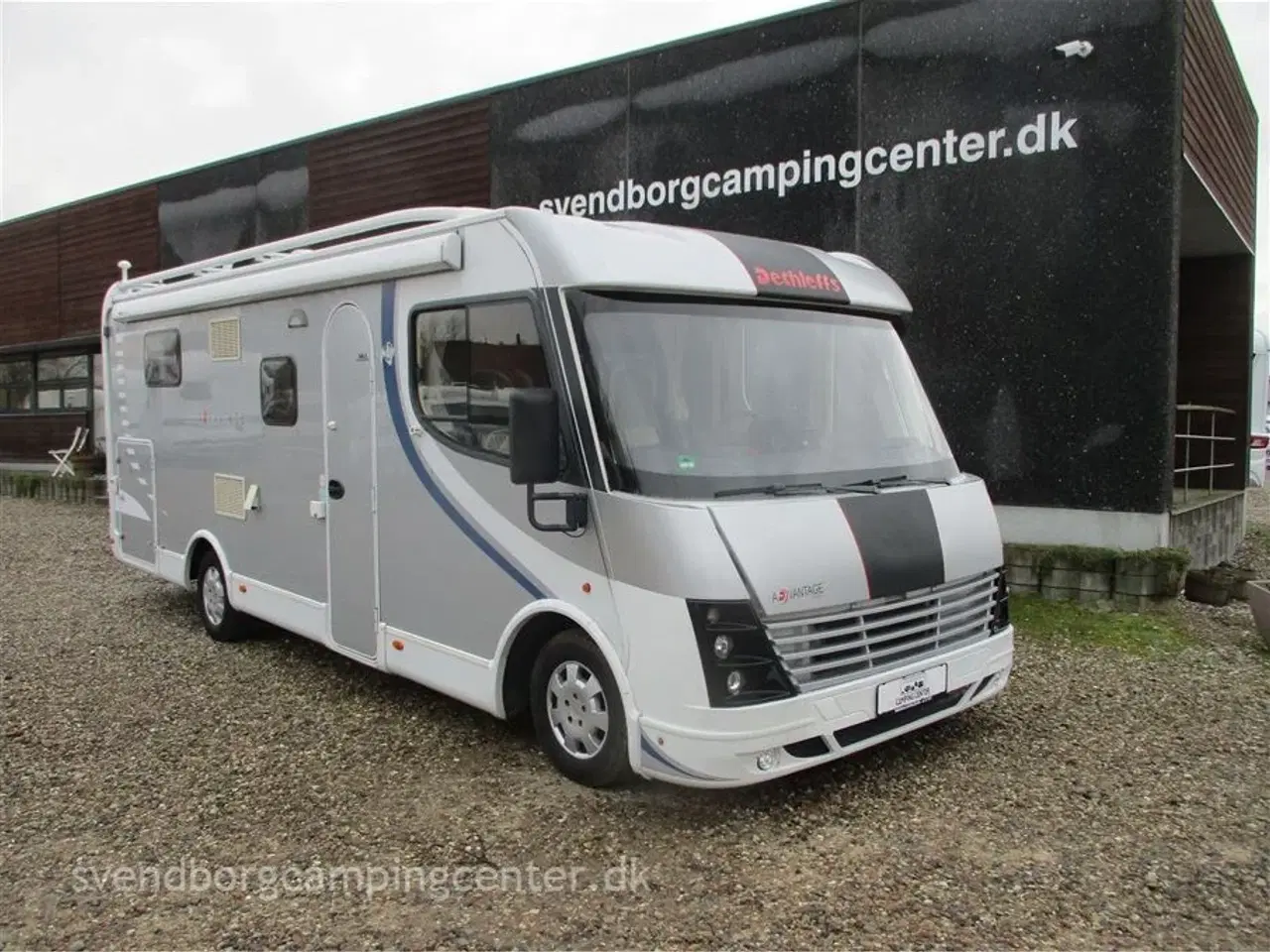 Billede 1 - 2008 - Dethleffs Advantage Integrall 6951    Sælges til et CVR.nummer