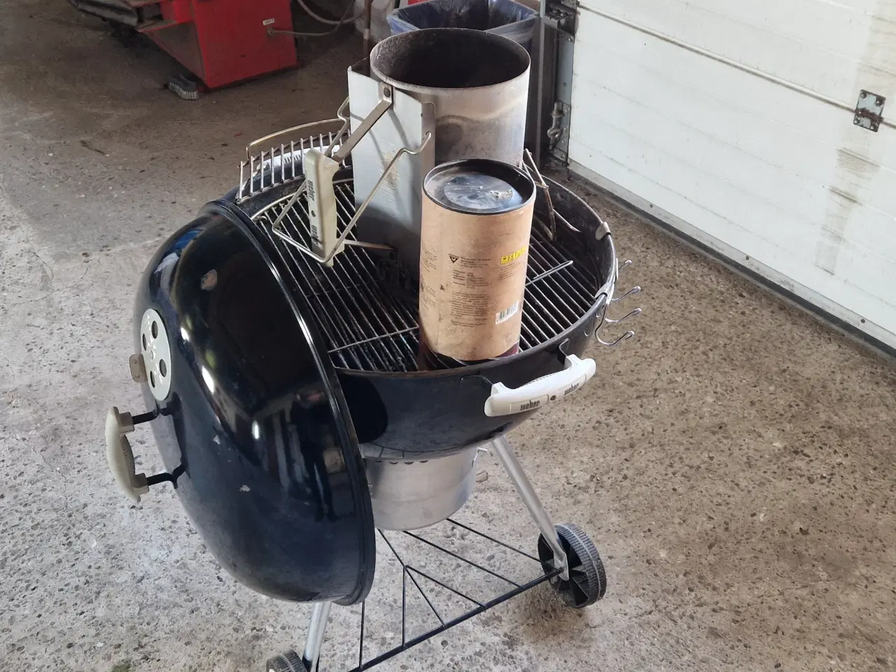 Billede 2 - Weber kuglegrill