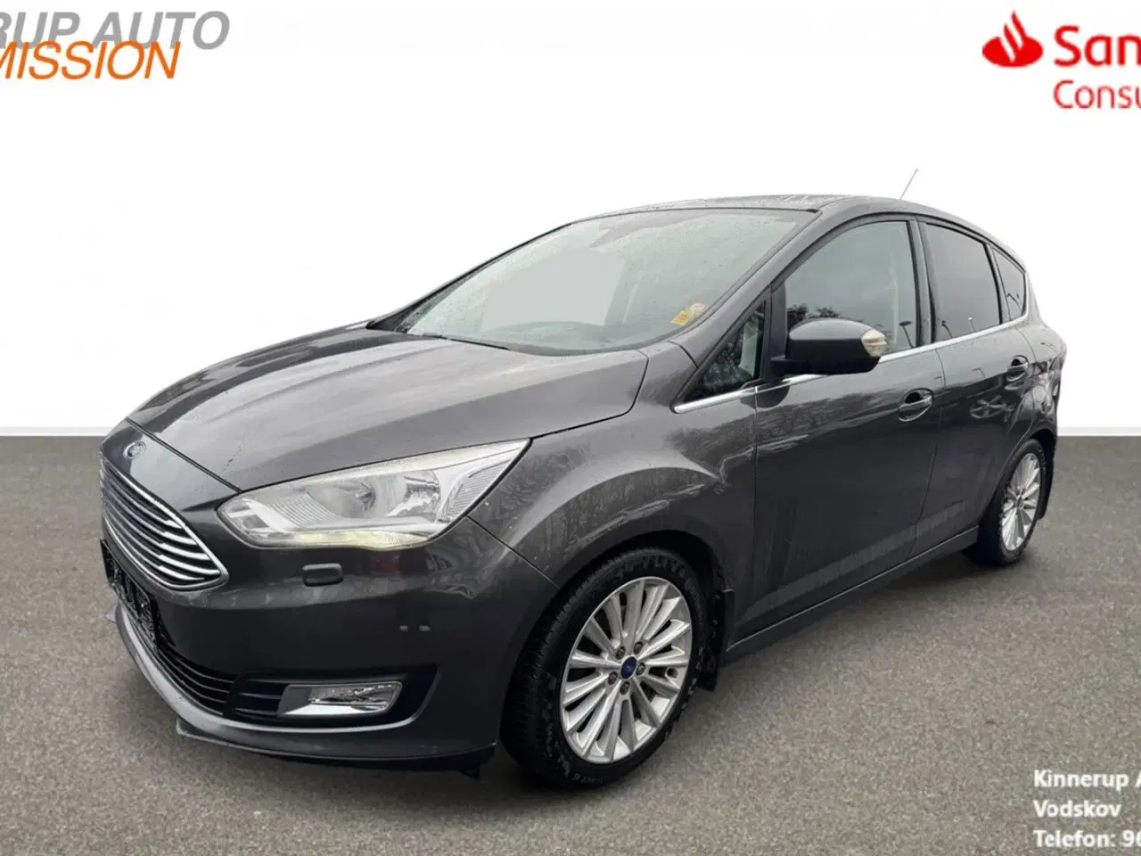 Billede 1 - Ford C-MAX 1,5 TDCi Titanium 120HK 6g