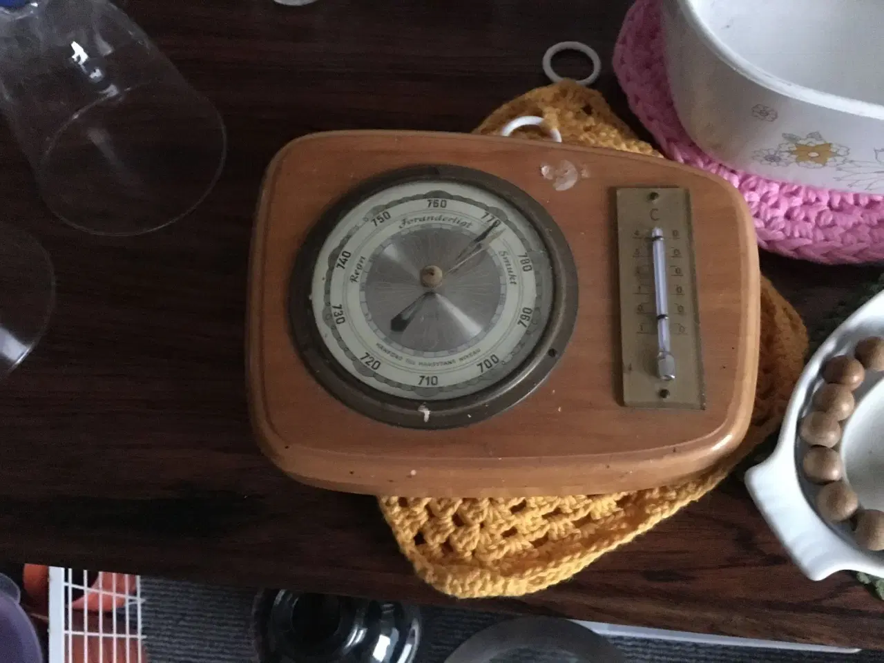 Billede 1 - Barometer