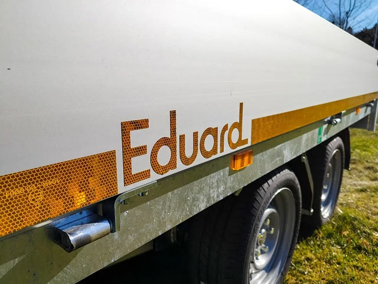 Billede 7 - EDUARD trailer 2615-2000.63 EL Tip m. Ramper