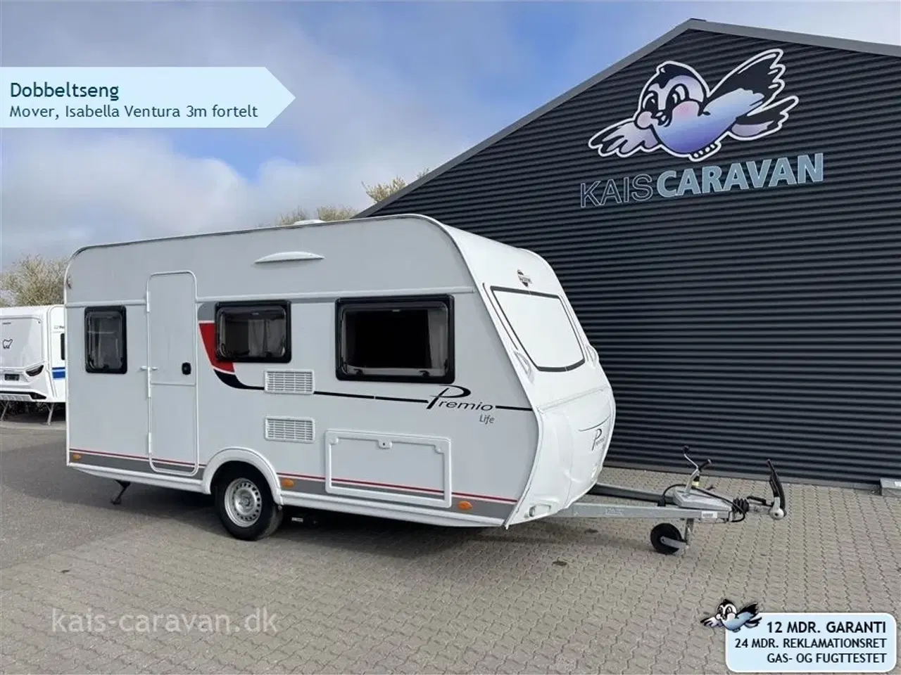 Billede 1 - 2019 - Bürstner Premio Life 430 TS