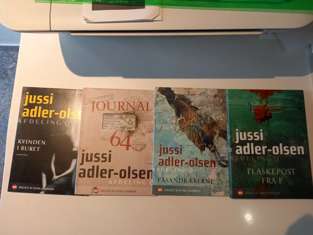 Billede 1 - Lyd bøger af Jussi Adler-olsen.