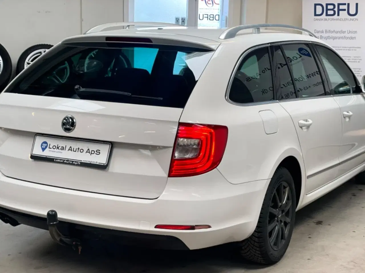 Billede 5 - Skoda Superb 2,0 TDi 140 Elegance Combi DSG