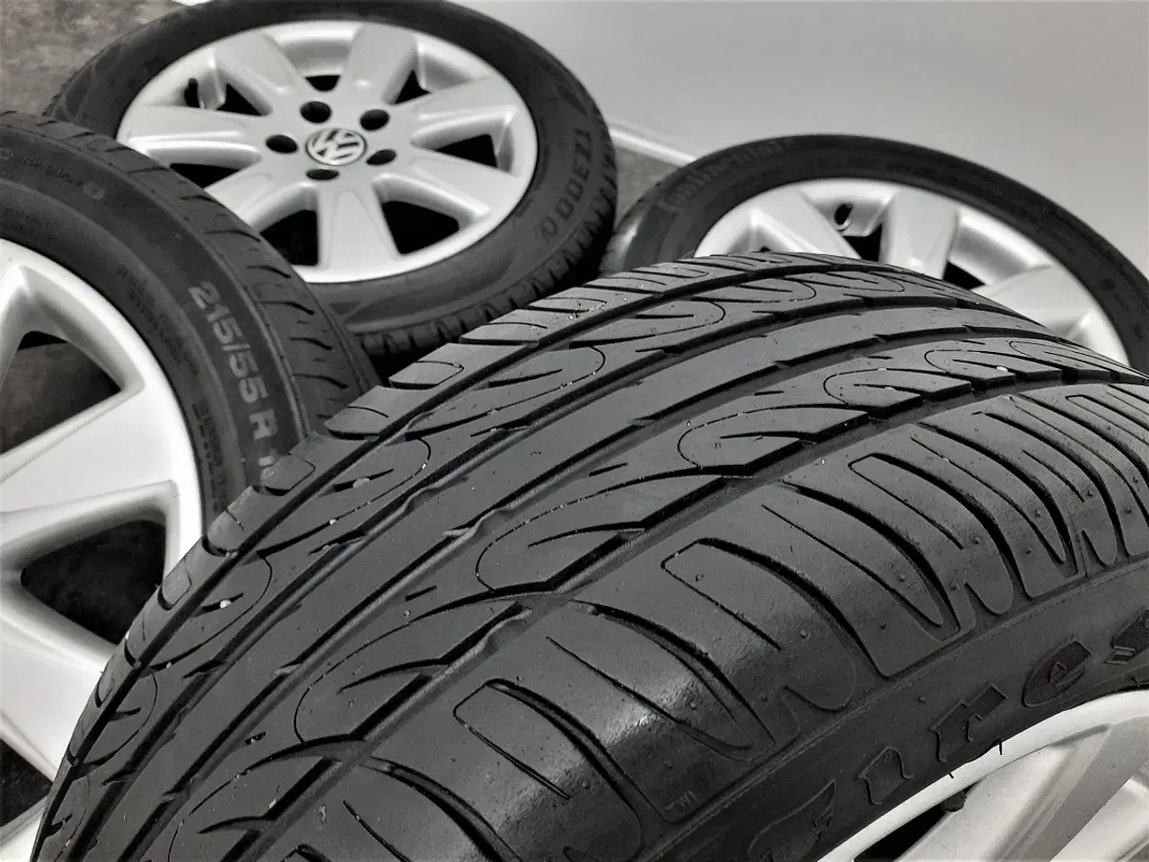 Billede 7 - 5x112 16" ET45 VW sommersæt