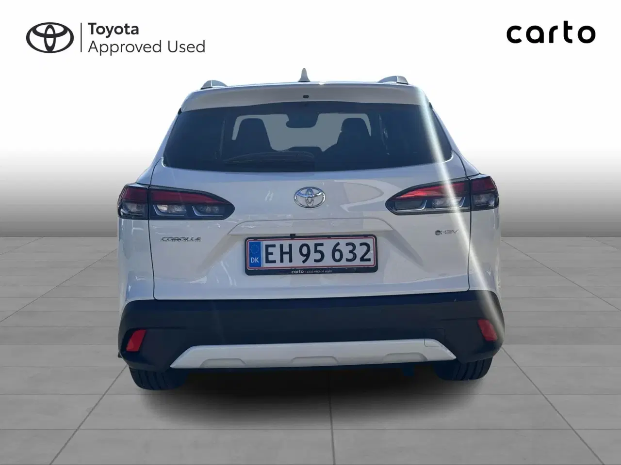 Billede 5 - Toyota Corolla Cross 1,8 Hybrid Style Comfort 140HK 5d Aut.