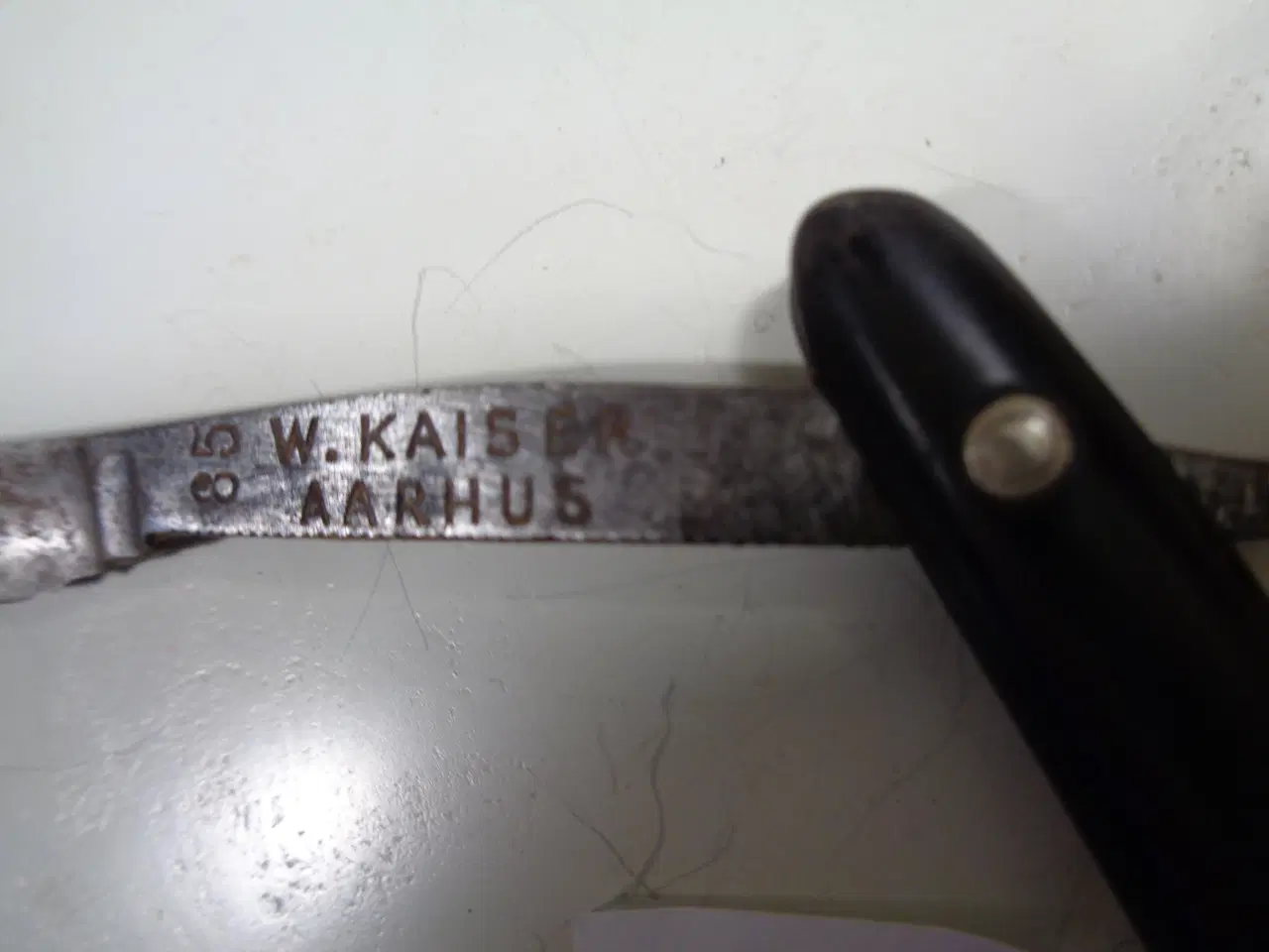 Billede 2 - Barberkniv,Ragekniv 2stk ældre. 