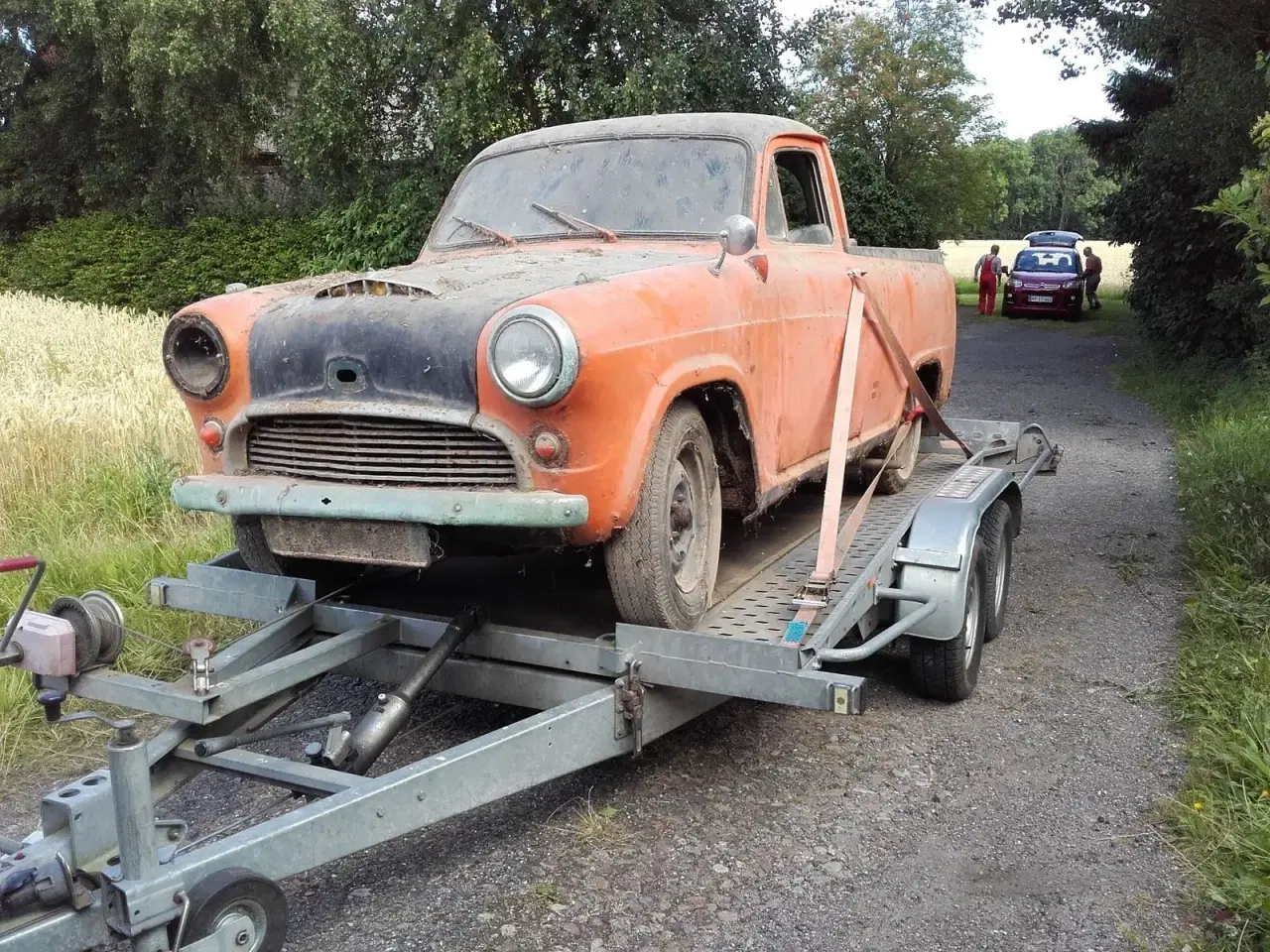 Billede 1 - Austin A 55 Dele købes