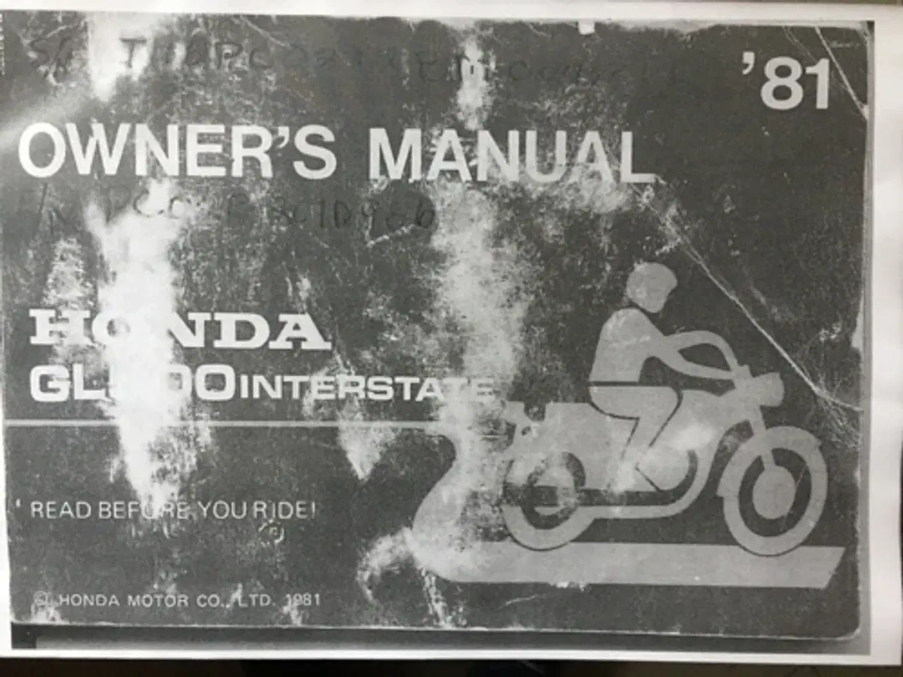 Billede 19 - Honda GL 500 Silverwing Interstate