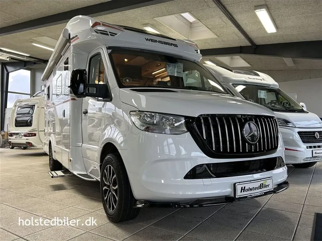 Billede 1 - 2024 - Weinsberg Pepper Edition MEG 640 Mercedes   Som NY - km 11000 - udstyr i prisen.