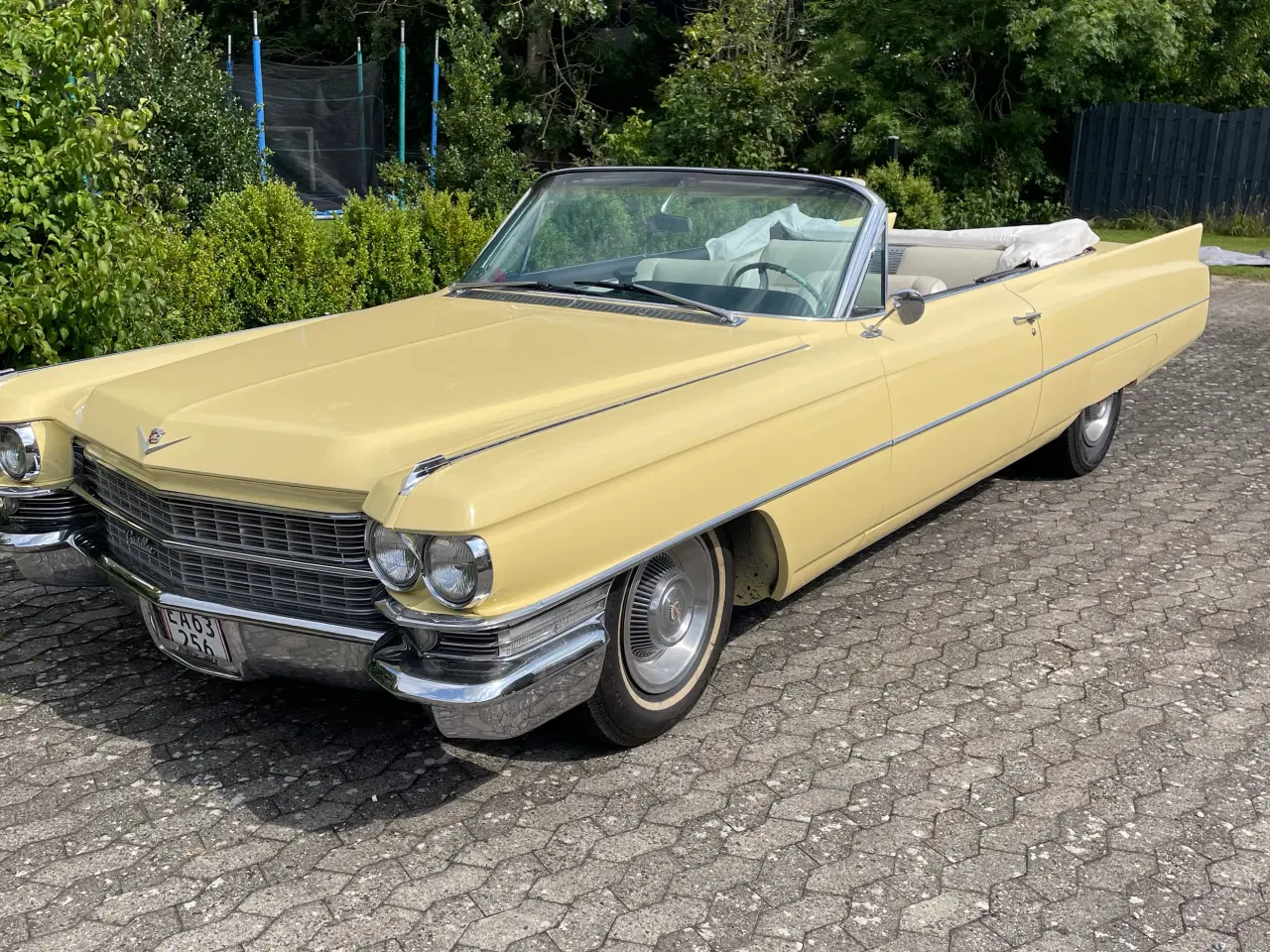 Billede 1 - Cadillac De ville cabriolet bytte med andet spænde