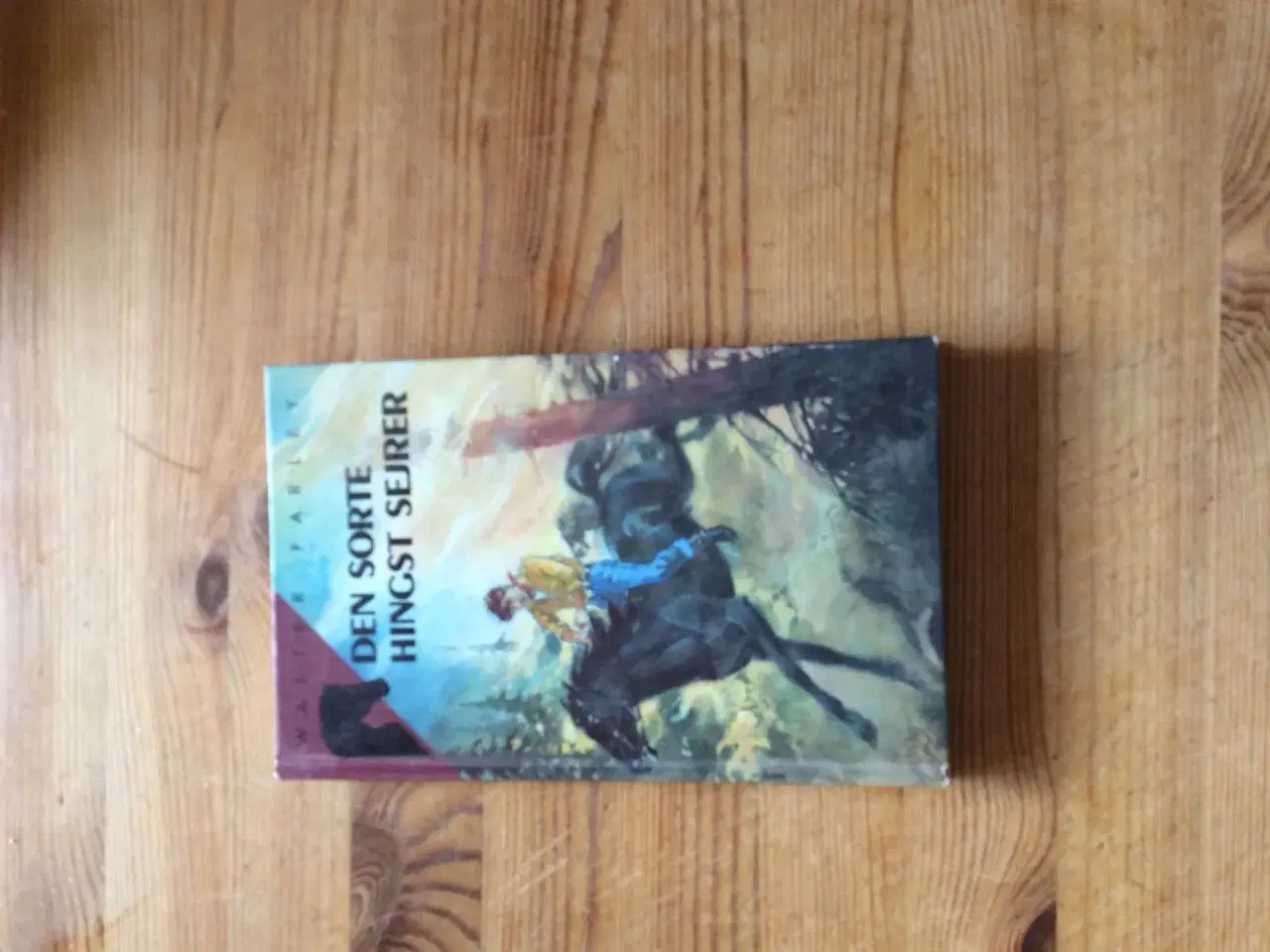 Billede 1 - Den sorte hingst sejrer