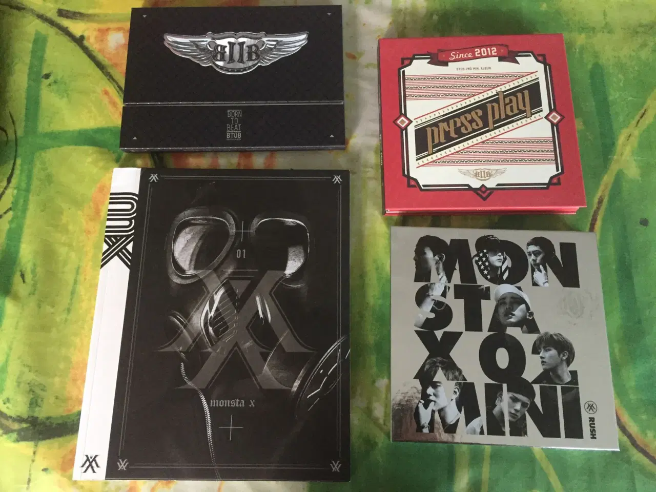 Billede 1 - K-Pop; Monsta X, BTOB