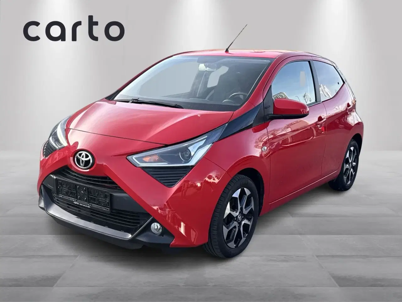 Billede 1 - Toyota Aygo 1,0 VVT-I X-Press 72HK 5d