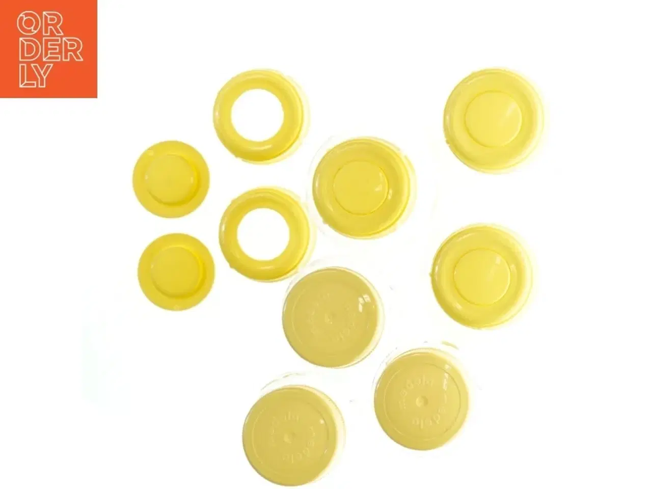 Billede 3 - Medela modermælkflasker i glas med låg (str. 120 ml., 150 ml. 250 ml)