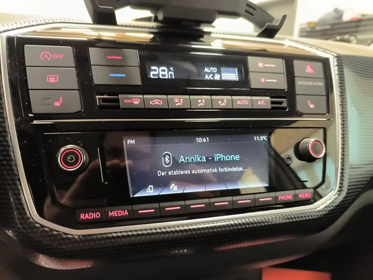 Billede 10 - VW Up! 1,0 MPi 60 Move Up!