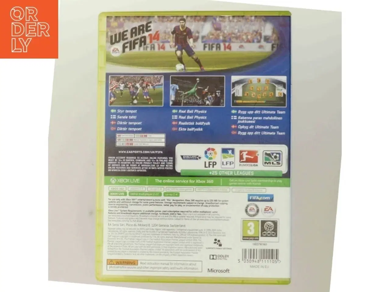 Billede 3 - FIFA 14 Xbox 360 spil fra Electronic Arts
