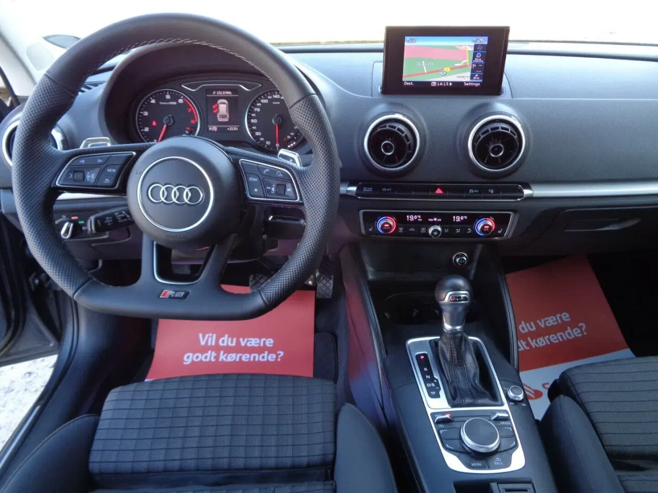 Billede 11 - Audi A3 1,4 TFSi 150 Sport Sportback S-tr.
