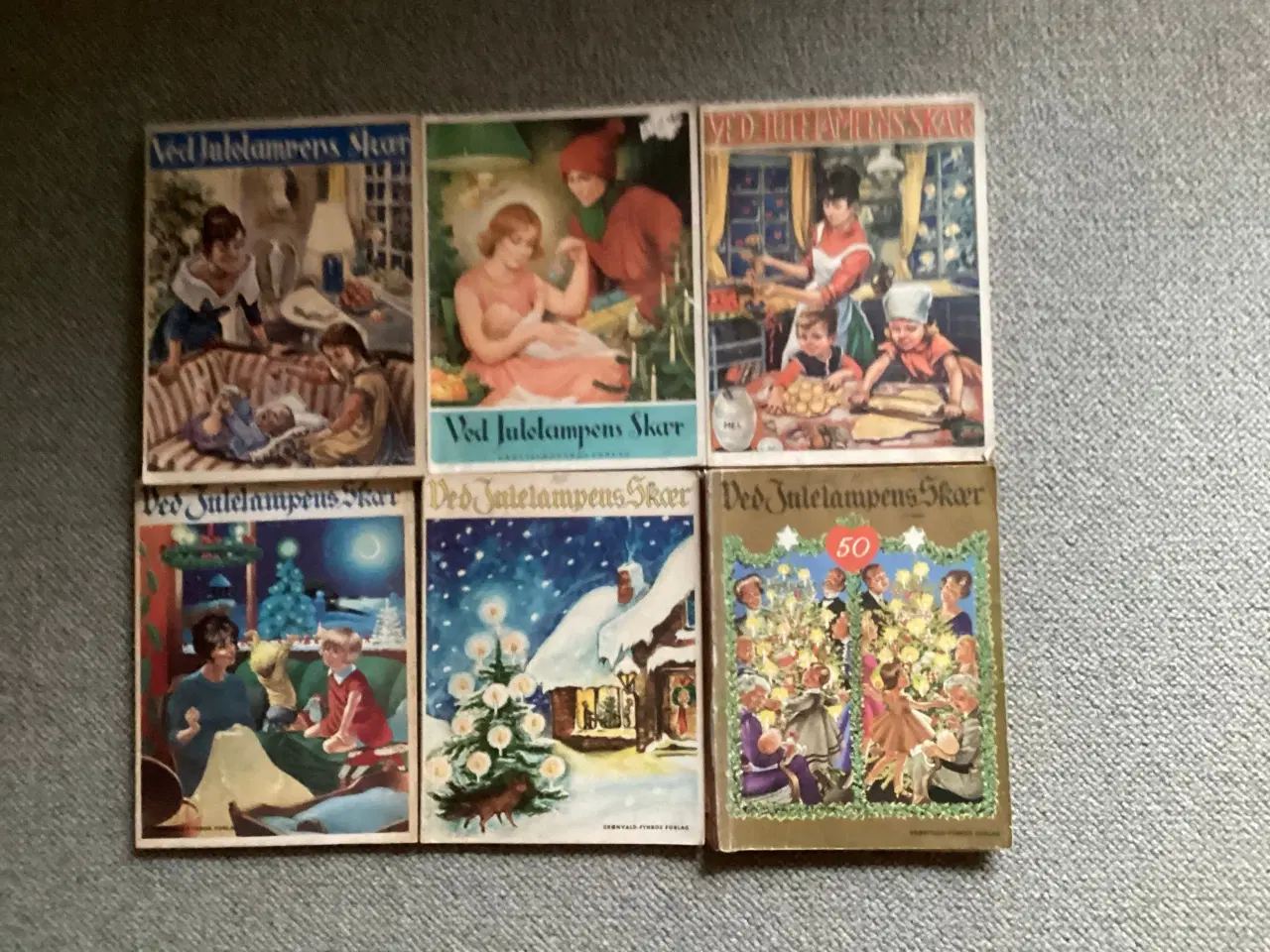 Billede 1 - Ved julelampens skær HÆFTET i 1960erne