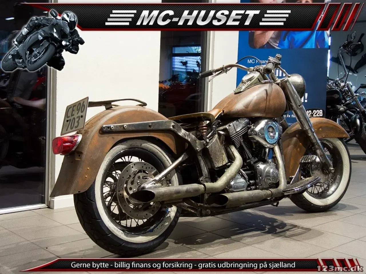 Billede 3 - Harley-Davidson FLSTN Softail Deluxe